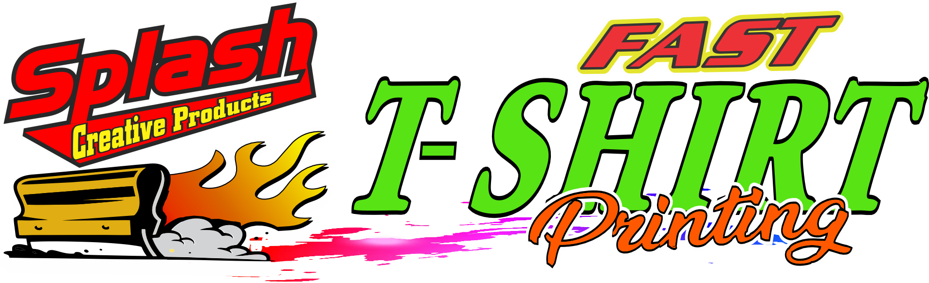 fast custom t shirts splash creative products