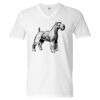 Unisex Softstyle® V-Neck T-Shirt Thumbnail