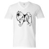 Unisex Softstyle® V-Neck T-Shirt Thumbnail