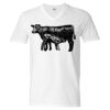 Unisex Softstyle® V-Neck T-Shirt Thumbnail