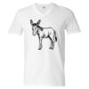 Unisex Softstyle® V-Neck T-Shirt Thumbnail