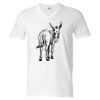 Unisex Softstyle® V-Neck T-Shirt Thumbnail