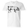 Unisex Softstyle® V-Neck T-Shirt Thumbnail