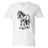 Unisex Softstyle® V-Neck T-Shirt Thumbnail