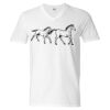 Unisex Softstyle® V-Neck T-Shirt Thumbnail