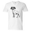 Unisex Softstyle® V-Neck T-Shirt Thumbnail