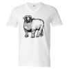 Unisex Softstyle® V-Neck T-Shirt Thumbnail