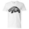 Unisex Softstyle® V-Neck T-Shirt Thumbnail