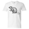 Unisex Softstyle® V-Neck T-Shirt Thumbnail