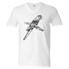 Unisex Softstyle® V-Neck T-Shirt Thumbnail