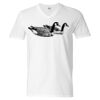 Unisex Softstyle® V-Neck T-Shirt Thumbnail