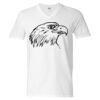 Unisex Softstyle® V-Neck T-Shirt Thumbnail