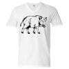 Unisex Softstyle® V-Neck T-Shirt Thumbnail