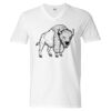 Unisex Softstyle® V-Neck T-Shirt Thumbnail