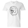 Unisex Softstyle® V-Neck T-Shirt Thumbnail