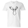 Unisex Softstyle® V-Neck T-Shirt Thumbnail