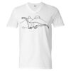 Unisex Softstyle® V-Neck T-Shirt Thumbnail