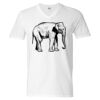Unisex Softstyle® V-Neck T-Shirt Thumbnail