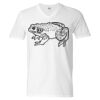 Unisex Softstyle® V-Neck T-Shirt Thumbnail