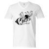 Unisex Softstyle® V-Neck T-Shirt Thumbnail