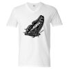 Unisex Softstyle® V-Neck T-Shirt Thumbnail