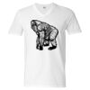Unisex Softstyle® V-Neck T-Shirt Thumbnail