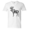Unisex Softstyle® V-Neck T-Shirt Thumbnail