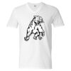 Unisex Softstyle® V-Neck T-Shirt Thumbnail