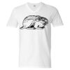 Unisex Softstyle® V-Neck T-Shirt Thumbnail