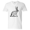 Unisex Softstyle® V-Neck T-Shirt Thumbnail