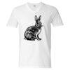 Unisex Softstyle® V-Neck T-Shirt Thumbnail
