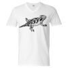 Unisex Softstyle® V-Neck T-Shirt Thumbnail