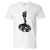 Unisex Softstyle® V-Neck T-Shirt Thumbnail