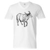 Unisex Softstyle® V-Neck T-Shirt Thumbnail