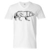 Unisex Softstyle® V-Neck T-Shirt Thumbnail