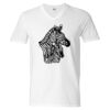 Unisex Softstyle® V-Neck T-Shirt Thumbnail