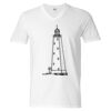 Unisex Softstyle® V-Neck T-Shirt Thumbnail