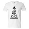 Unisex Softstyle® V-Neck T-Shirt Thumbnail