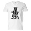 Unisex Softstyle® V-Neck T-Shirt Thumbnail