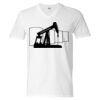 Unisex Softstyle® V-Neck T-Shirt Thumbnail