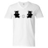 Unisex Softstyle® V-Neck T-Shirt Thumbnail