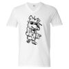 Unisex Softstyle® V-Neck T-Shirt Thumbnail
