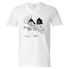 Unisex Softstyle® V-Neck T-Shirt Thumbnail