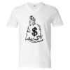 Unisex Softstyle® V-Neck T-Shirt Thumbnail