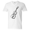 Unisex Softstyle® V-Neck T-Shirt Thumbnail
