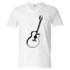 Unisex Softstyle® V-Neck T-Shirt Thumbnail
