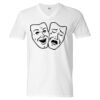 Unisex Softstyle® V-Neck T-Shirt Thumbnail
