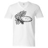 Unisex Softstyle® V-Neck T-Shirt Thumbnail
