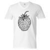 Unisex Softstyle® V-Neck T-Shirt Thumbnail