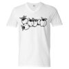 Unisex Softstyle® V-Neck T-Shirt Thumbnail